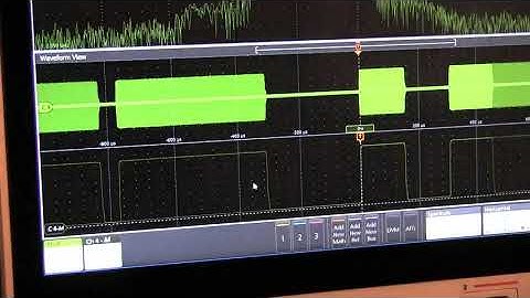 Overview of RF Analysis on Tektronix 4, 5 and 6 Series Mixed Signal Oscilloscopes
