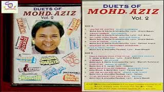 DUETS OF MD AZIZ VOL- 2 II डुएट्स ऑफ़ महम्मद अज़ीज़ वॉल्यूम २ ...