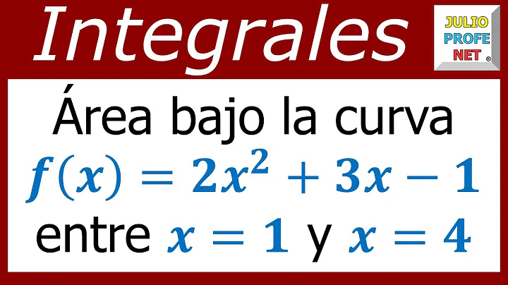 REA BAJO UNA CURVA - Ejercicio 1