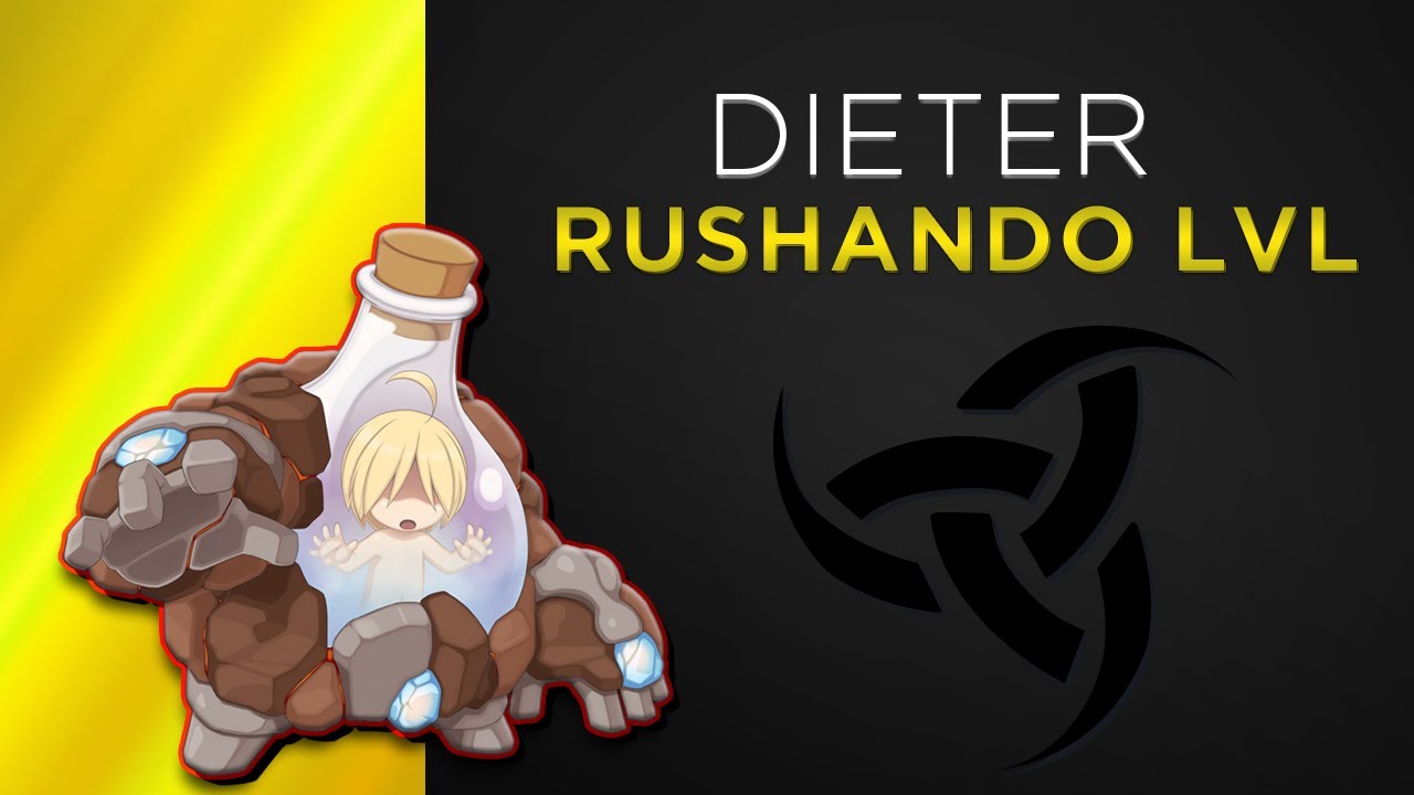 UP/Rush Dieter 150 - Ragnarok Online[BRO-THOR] - YouTube
