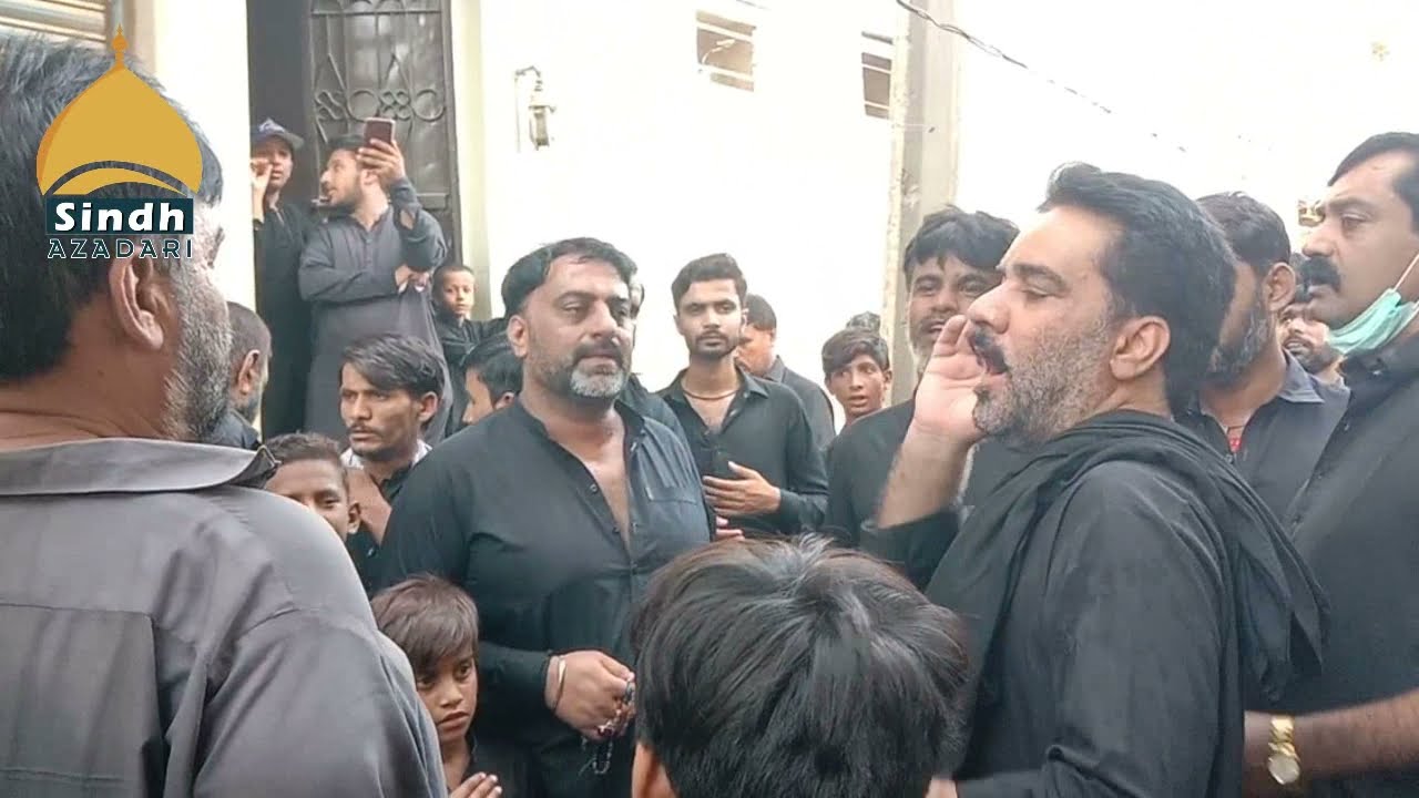 Dhup Te Hai Qabar Asghar | Siraiki Noha | Moro Matami Julos | Haroon Kalhoro | Sindh Azadari