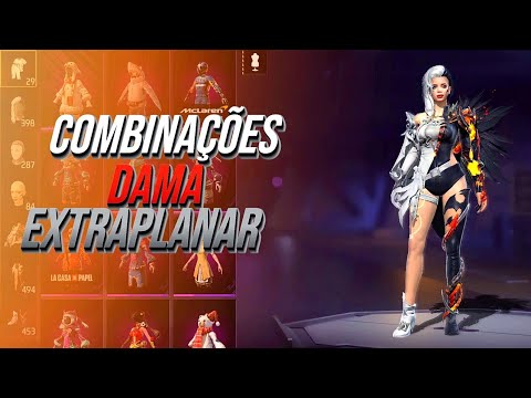 Free Fire: Dama Extraplanar, novo Diamante Royale, chega ao jogo