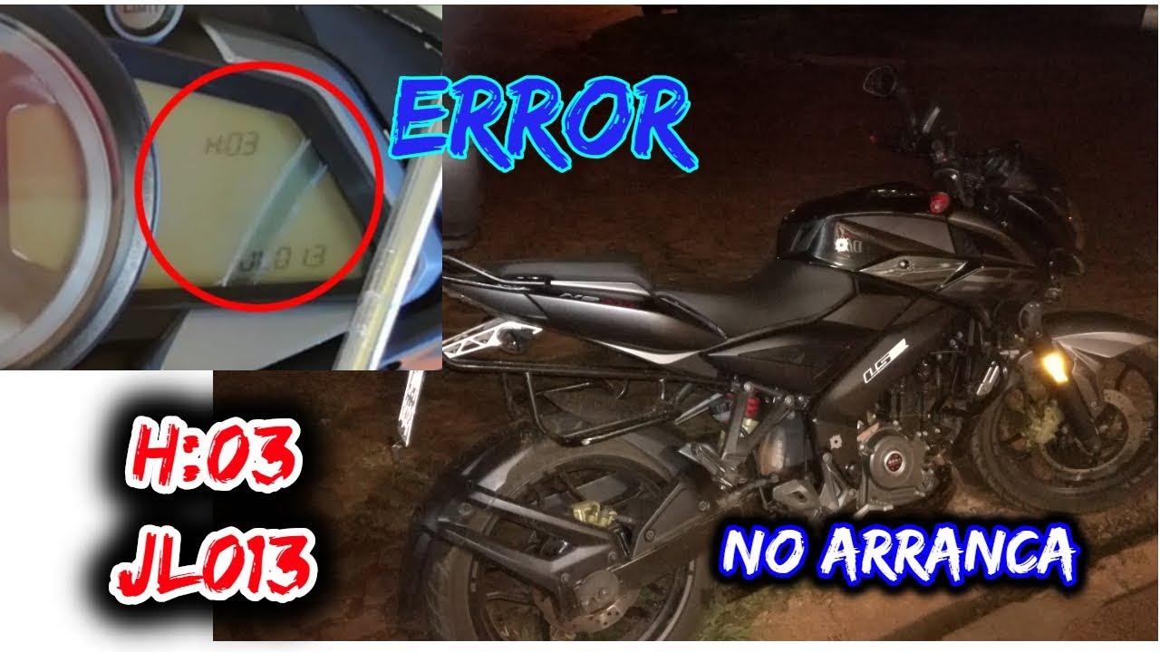 Alarma Imloya 003 Moto Pulsar Ns200 Corta Corriente Arranque