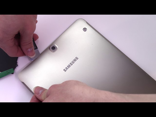How to Replace Your Samsung Galaxy Tab S2 9.7 Battery - YouTube