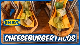 Cheeseburgertacos von der Plancha 🌮 | Mein liebster Partysnack