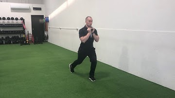 Goblet Loaded Alternating Reverse Lunge