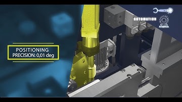 EVIRT ITALIA AUTOMATIC SPINDLES INCLINATION