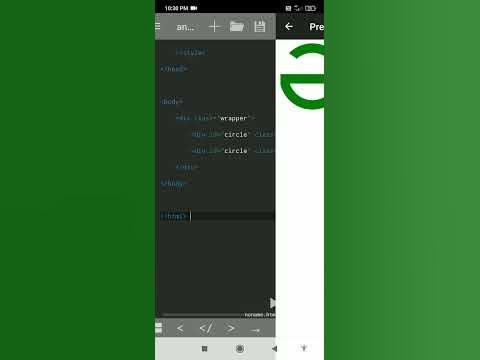 Create a GeeksforGeeks logo in html and css #html #css #logo # ...