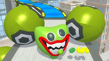 Action Balls: Gyrosphere Race SpeedRun Gameplay Level 1182 to 1185