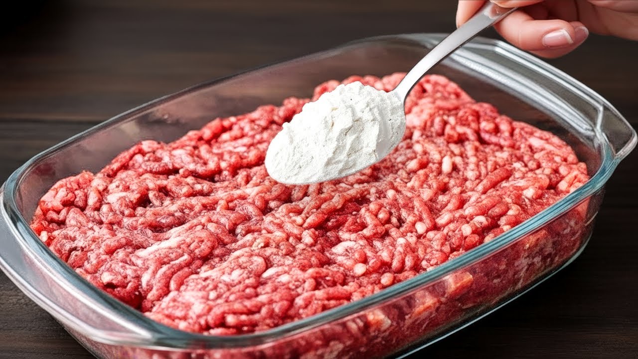 Вам обязательно понравится это блюдо из фарша! Секретный рецепт моей бабушки!