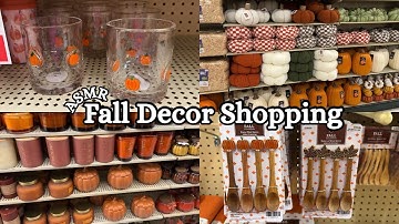 ASMR Fall Shopping at Hobby Lobby 🐿️🍂(Whispered Voiceover)