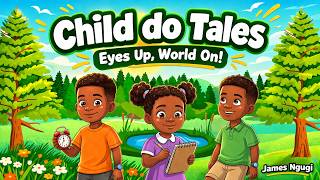 Eye Up World on by James Ngugi | childdotales.com | Children Stories |