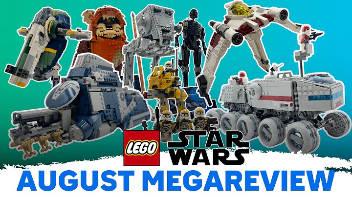 The Most CONTROVERSIAL LEGO Star Wars Wave? AUGUST 2025 EARLY MEGAREVIEW!