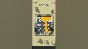 Color maze gameplay walkthrough 🔥 level completed (iOS Android)