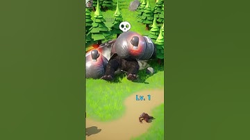 Age of Apes ads review new level: Ape Strategy #games #gameape #gaming