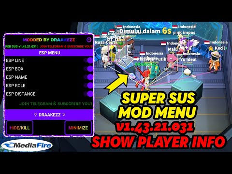 Download Super Sus -Who Is The Impostor MOD APK v1.43.21.031 (Mod Menu) for  Android