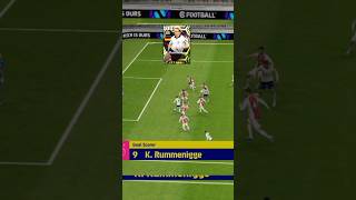 Rummenigge eFootball skill  | eFootball 2024 mobile #efootball #shorts