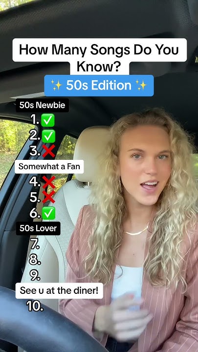 How Many 50s Songs Do You Know YouTube how-many-50s-songs-do-you-know-youtube
