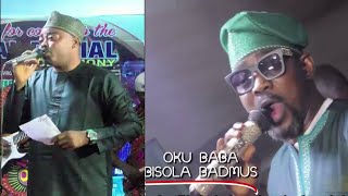 Oku Baba Bisola Badmus | Saoti Arewa and Pasuma Outshine The Day For Bisola Badmus Father's burial