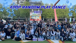 [KPOP IN PUBLIC] K-POP RANDOM PLAY DANCE I 2024 part 1 I By Blueprint Crew