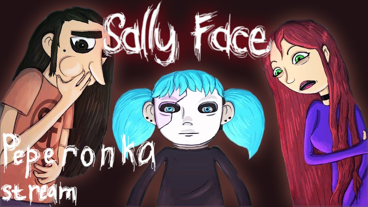 Sally face 3 эпизод. Салли фейс 4 эпизод. Салли фейс обложка 4 эпизода. Салли фейс альтернативная Вселенная.