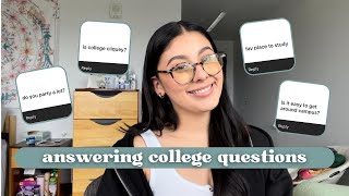 ANSWERING ALL YOUR COLLEGE QUESTIONS | MY UB EXPERIENCE