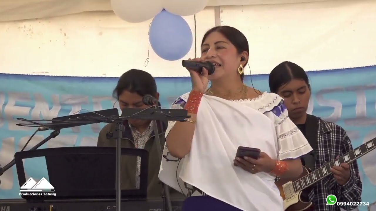 Grupo Folclórico Alabanza Eterna - Jesús el Buen Pastor es Jesús