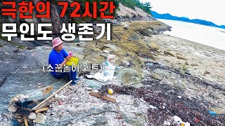 소꿉놀이 세트만 들고 무인도에서 3일간 생존하기