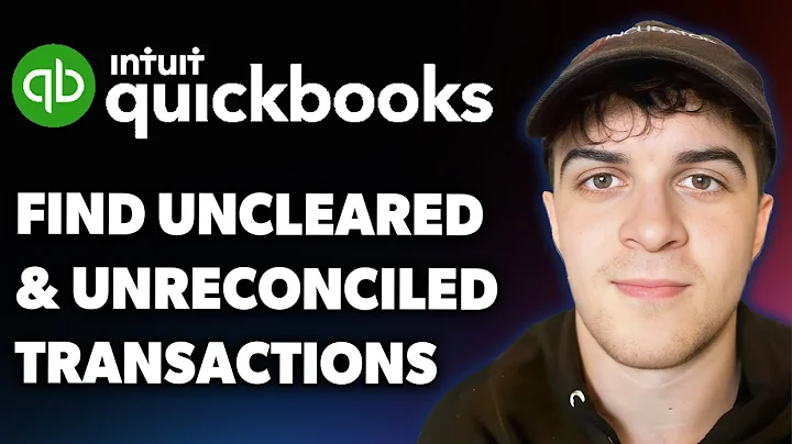 How to Find Uncleared and Unreconciled Transactions in Qbo (Full 2025 Guide)