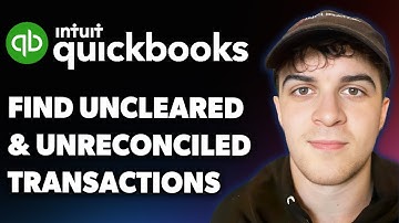 How to Find Uncleared and Unreconciled Transactions in Qbo (Full 2025 Guide)