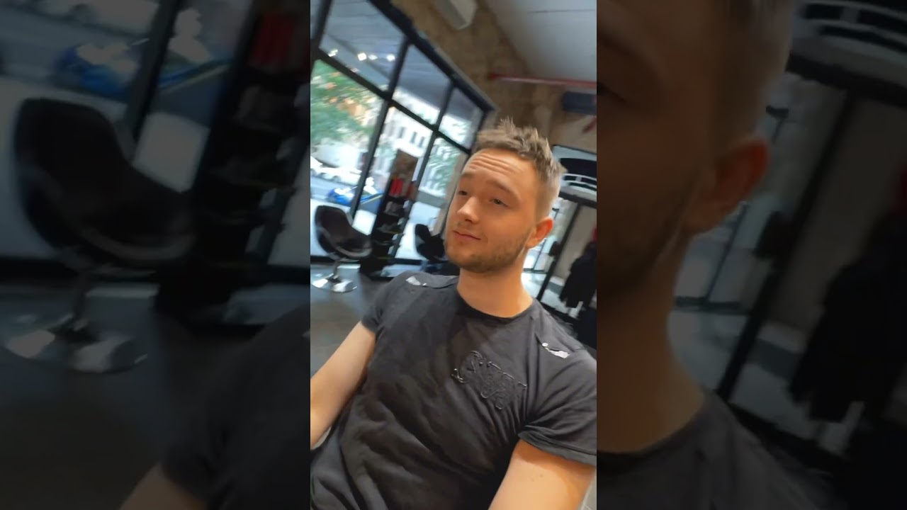 Fresh cut. Stylish look💈✂️ 