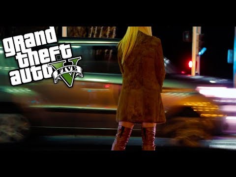 GTA 5 Arabaya Kadın Atmak ? !