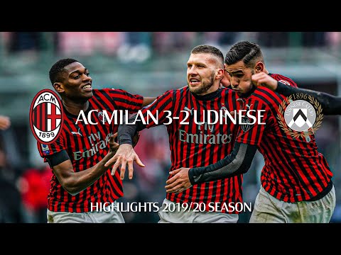 Highlights | AC Milan 3-2 Udinese | Matchday 20 Serie A TIM 2019/20
