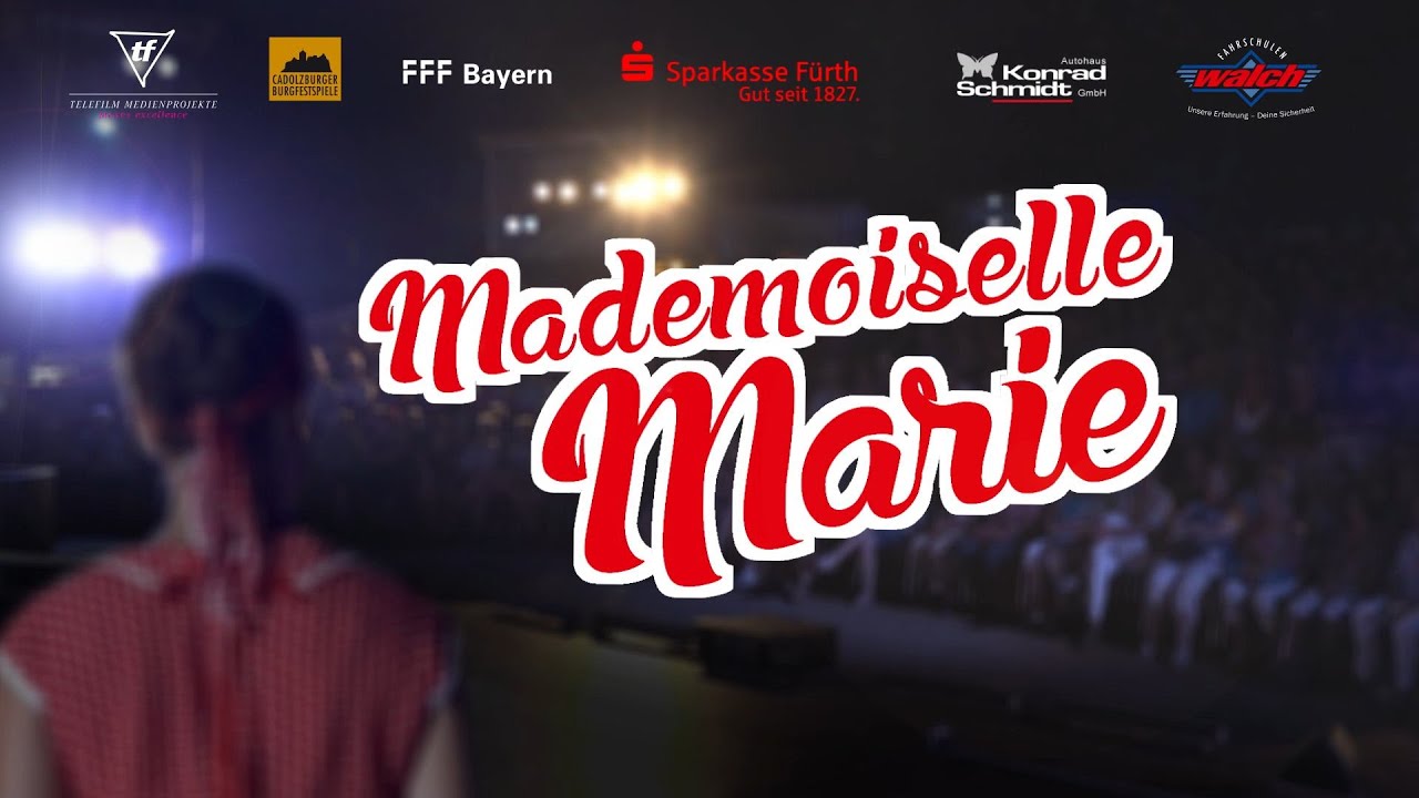 Mademoiselle Marie - Der Kinofilm (Promotion) - YouTube