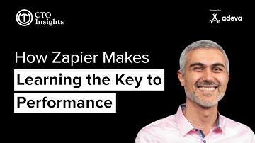 How Zapier Makes Learning the Key to Performance–with Mojtaba Hosseini, VP Engineering at Zapier