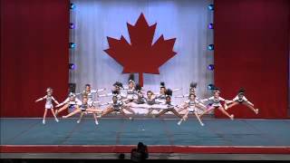 CE Nationals 2014 - SJ2A - Halifax Cheer Elite - Day 1