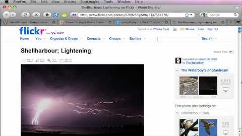 Locate copyright friendly images with Compfight.com for an educational media project