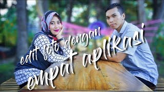 Woow Tutorial editing foto di android dengan 4 aplikasi screenshot 3