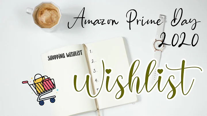 AMAZON PRIME DAY 2020 ✮WISHLIST ✮