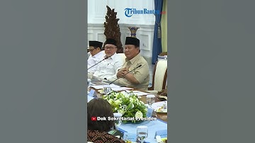 DIALOG GNP dengan Presiden: JANJI PRABOWO BAKAL REFORMASI POLRI dan Supremasi Sipil