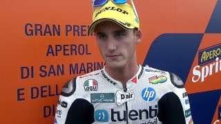 Moto2 Misano 2013 -- Pol Espargaro Interview