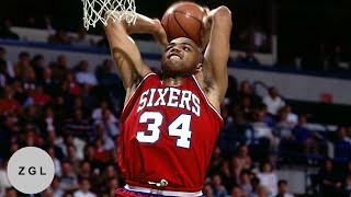 Charles Barkley 76ers highlights - Offensive Master
