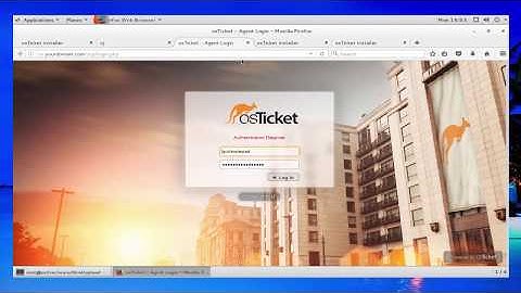 How to install osTicket Open source Support Ticket system on CentOS 7