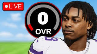 0 Overall Franchise Week 8 cuuhhh | LIVE