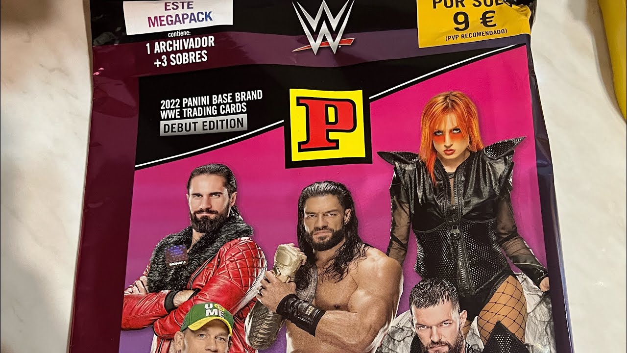 Panini WWE 2024 Adrenalyn XL Trading Cards - Caja de 24 sobres