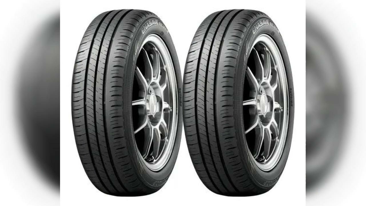 Review: 2-Tire Set Dunlop Enasave EC300+ 185/60R15 84 H - YouTube