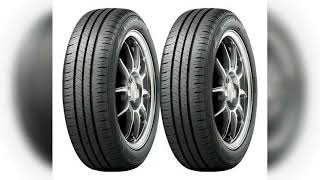 Review: 2-Tire Set Dunlop Enasave EC300+ 185/60R15 84 H - YouTube