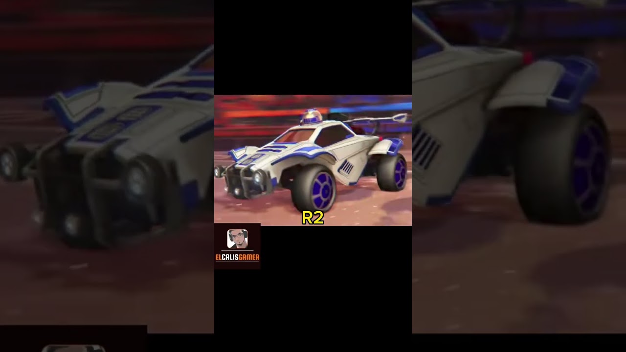 ¡No te puedes perder el DLC de Star Wars en Rocket League!