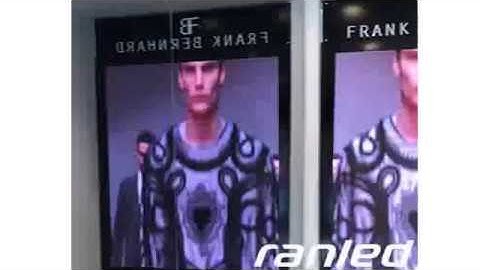 Frank Bernhard laleli led ekran