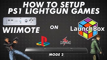 How to Setup PS1 Games With Wiimote Light Gun (Duckstation Configuration Tutorial) - DonellHD